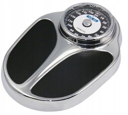 Nowoczesna Waga Łazienkowa Analogowa Tech-med TM-915 do 160