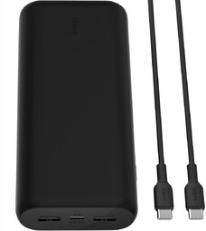 Belkin Power Bank 20K 20W Pd, bateria 20000