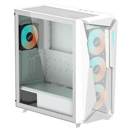 Gigabyte case C301 SZKŁO BIAŁE, ATX, Mid Tower,