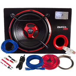 Boschmann Mocna Aktywna Skrzynia Tuba Basowa 1700W