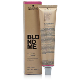 Schwarzkopf BlondMe Blonde Toning Krem tonujący 60 ml