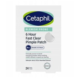 Cetaphil 6 Hour Fast Clear Pimple Patch, plastry
