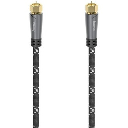 HAMA Kabel antenowy wtyk - wtyk 1.5 m