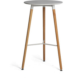 Stół barowy FUN, biały