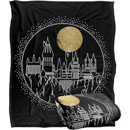Harry Potter Silky Touch super miękki koc, 152