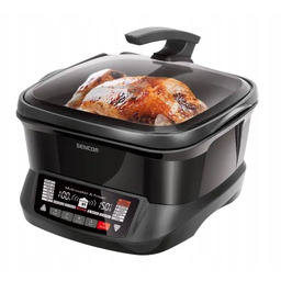 Frytkownica beztłuszczowa Sencor Sfr 9300BK 1800W misa 4,8L