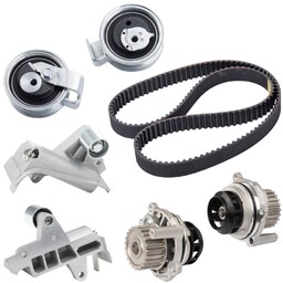 RIDEX 3096W0554 Pompa Wody + Zestaw Rozrządu bez