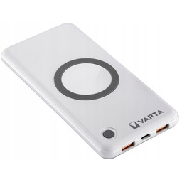 Powerbank Varta Wireless 10000 mAh 20W Biały