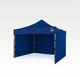 Premiumowy namiot imprezowy 3x3m Aluminium Najwyższa wytrzymałość BRIMO