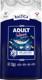 BALTICA Adult Salmon Hypoallergenic XS/S 9kg