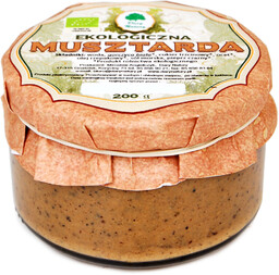 Dary Natury Musztarda 200 g (EKO)