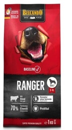 BELCANDO Baseline Ranger Grain Free 1 kg
