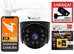 Kamera Ip Orllo Z20 4K 8 Mp 5xZOOM