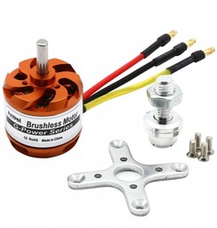 Silnik Angel D3536 KV1450 2S-4S bezszczotkowy Rc