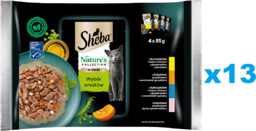 SHEBA Nature s Collection Wybór Smaków mokra karma