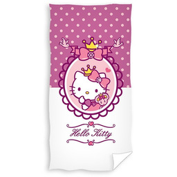 Ręcznik Hello Kitty HK236001 70 x 140 cm