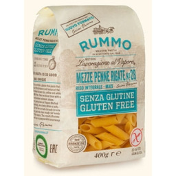 Rummo Mezze Penne Rigate Senza Glutine 28 -