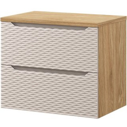 COMAD Szafka podumywalkowa OCEAN BEIGE z blatem 70