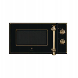 Electrolux, mikrofalówka Retro/Vintage, czarna