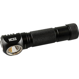 Nitecore Reflektor HC33, czarny, jeden rozmiar