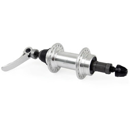 Joytech Piasta tylna JY-752DSE, V-brake, 32H, srebrna