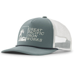 Czapka z daszkiem Patagonia Broadcaster Hat - blue
