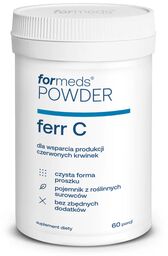 Formeds Powder ferr C - 60 porcji