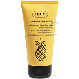ZIAJA - Ananasowy trening skóry - Drobnoziarnisty peelingujący