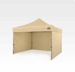 Premiumowy namiot imprezowy 3x3m Aluminium Najwyższa wytrzymałość BRIMO