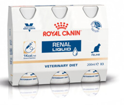 ROYAL CANIN renal cat liquid 3x0,2l
