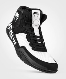 Venum Buty Zapaśnicze Elite Wrestling Black/White