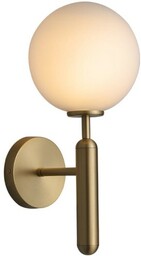 Stick - nowoczesny kinkiet czarny 32 cm