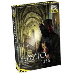 TACTIC Gra strategiczna Crime Scene Lazio 1356 18+