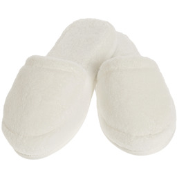 Unisex kapcie COMFORT Śmietankowy