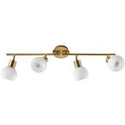 Lindby - Eleina 4 Lampa Sufitowa Brass