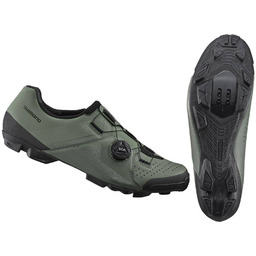 Shimano Buty rowerowe SH-XC300 oliwkowe, 44