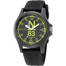 Zegarek Nautica NAPJSS221 Czarny