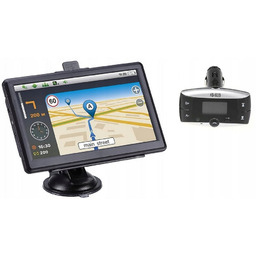 Nawigacja Samochodowa Gps 7' 16GB iGO Primo Truck