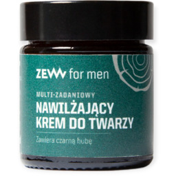 ZEW Krem do twarzy z czarną hubą 30ml