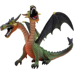 Bullyland Figurka dwugłowego smoka