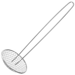 Cedzak sitko do smażenia w głębokim oleju ze