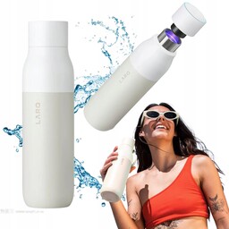 Inteligenta I Samoczyszcząca Butelka Filtrująca Larq Flip Top