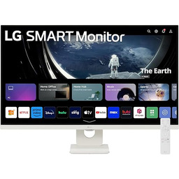 LG 32U721SA-W.AEU, inteligentny monitor, 32", 4K UHD (3840