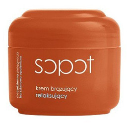 Ziaja Sopot, krem brązujący relaksujący, 50ml