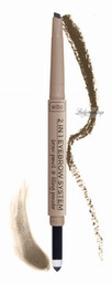 WIBO - 2in1 EYEBROW SYSTEM Brow Pencil &