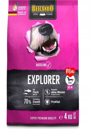 BELCANDO Baseline Explorer, 4 kg - sucha karma