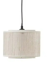 Brilliant Wisząca lampa papierowa Odar 99481/09 nad stół