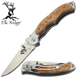 NÓŻ OSTRZA SKŁADANE ELK RIDGE ER-519