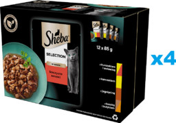 SHEBA Selection in Sauce Soczyste Smaki - mokra