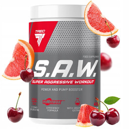 Saw Trec Stak Kreatynowy Beta-Alanina Kofeina 400G S.A.W.